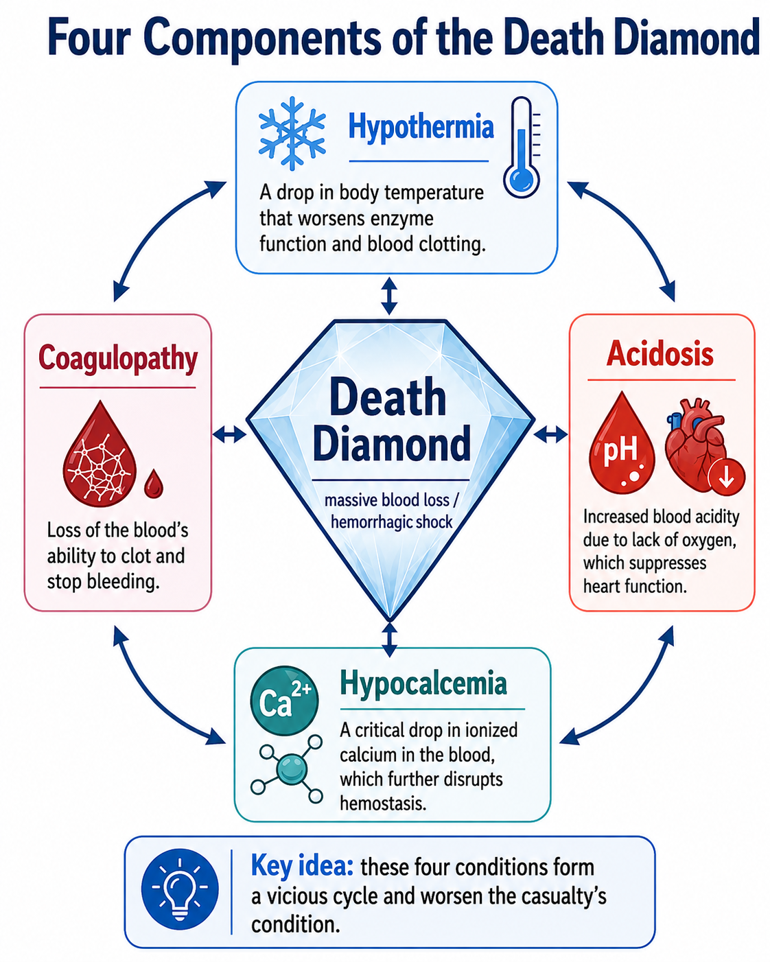 Diamond of death