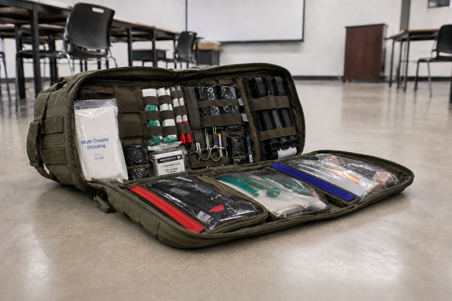 Example of a bag per group
