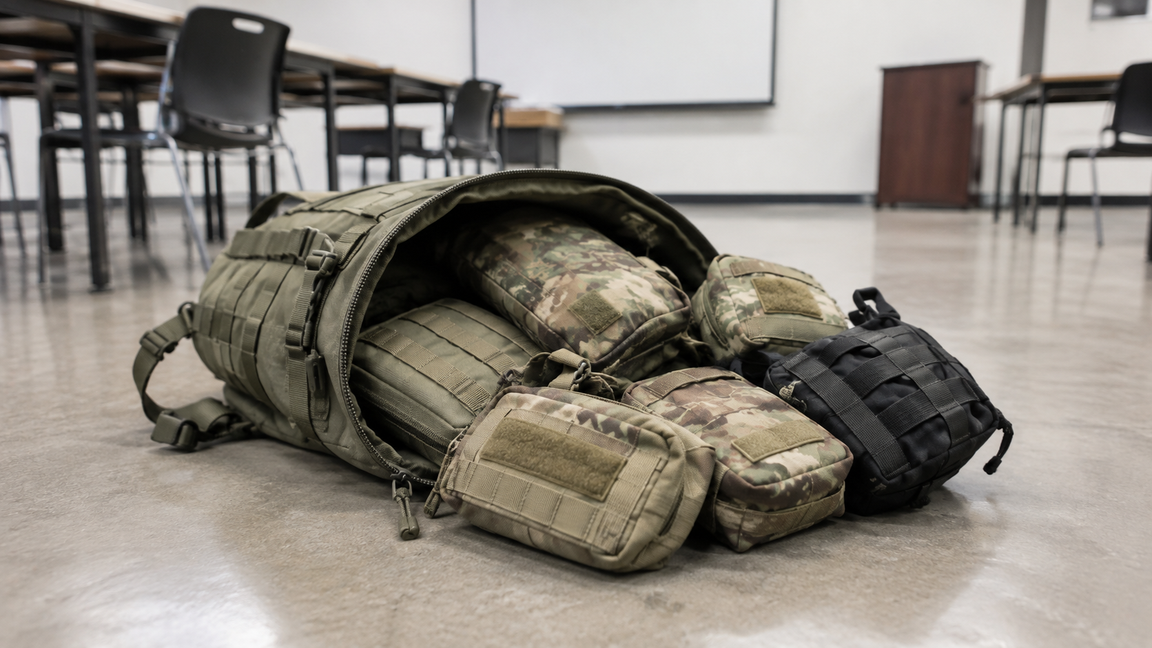 CLS-bag isn't just a large IFAK
